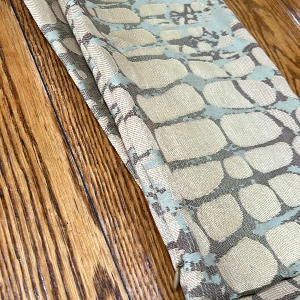 Kevin O’Brien Studio 17” Jacquard pillow cover. Barney’s New York tag.